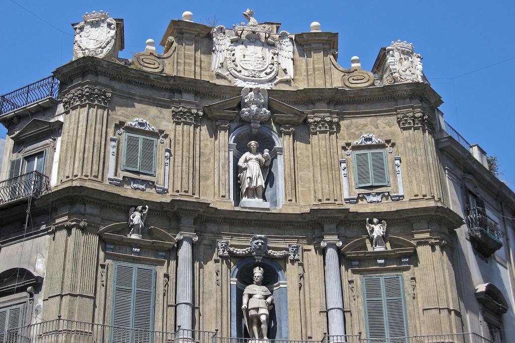 Apartmán Antica Palermo Exteriér fotografie