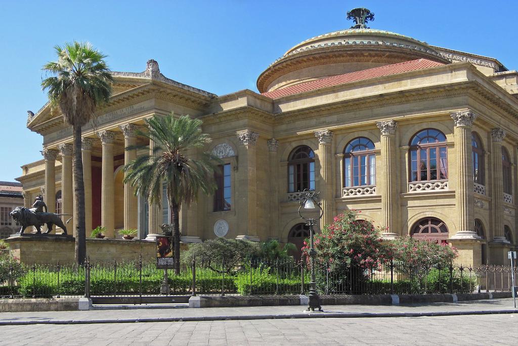 Apartmán Antica Palermo Exteriér fotografie